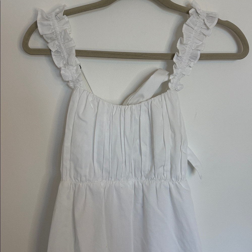Abercrombie & Fitch Poplin Maxi Dress - Picture 5 of 10